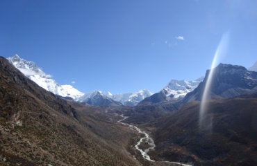 View From Dingboche
