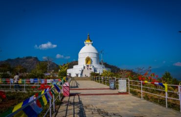world peace pagoda pokhara